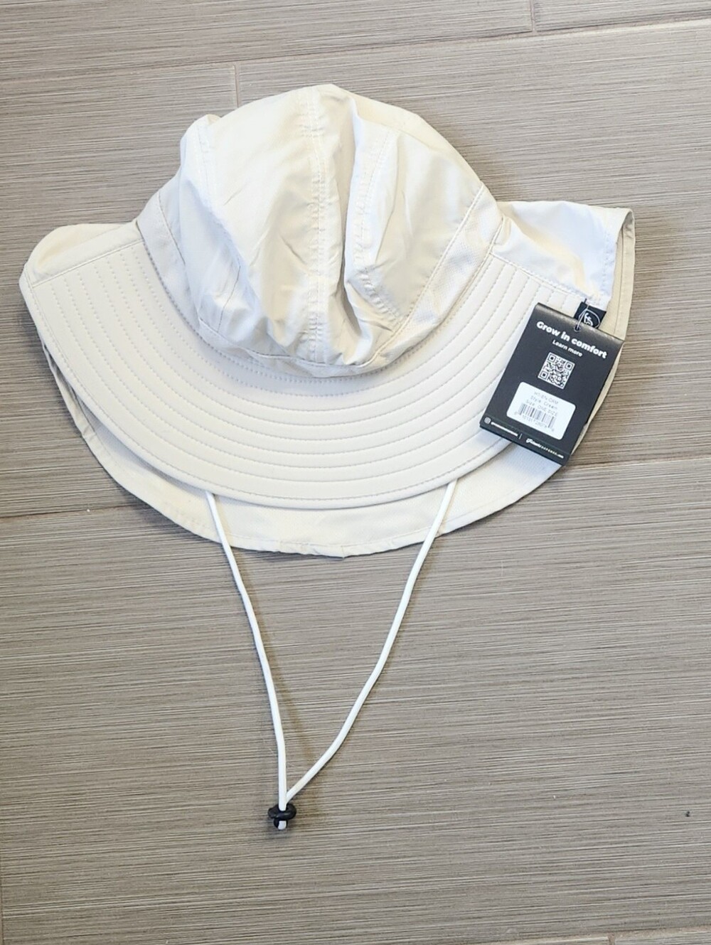Farmers Defense Wide Brim Sun Hat Adjustable Fit With Neck Protection Flap